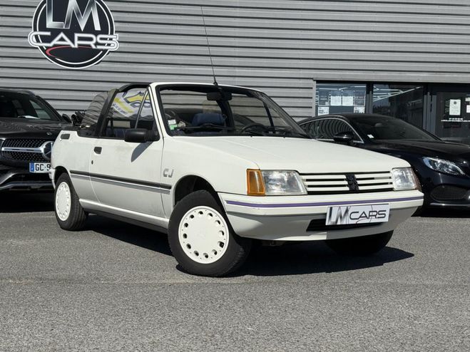 Peugeot 205 1.4 CABRIOLET Jeans PHASE 1 NOIR CLAIR de 1989