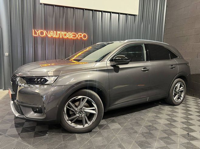 Citroen DS 7 CROSSBACK BlueHDi 180ch Grand Chic EAT GRIS de 2020