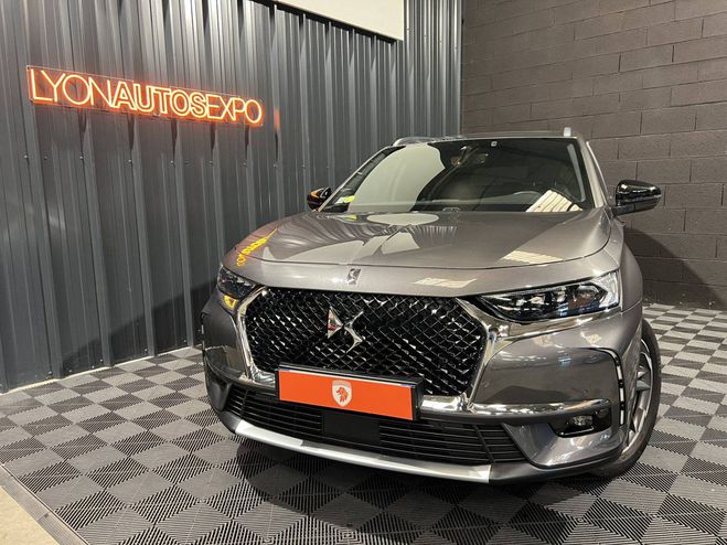Citroen DS 7 CROSSBACK BlueHDi 180ch Grand Chic EAT GRIS de 2020