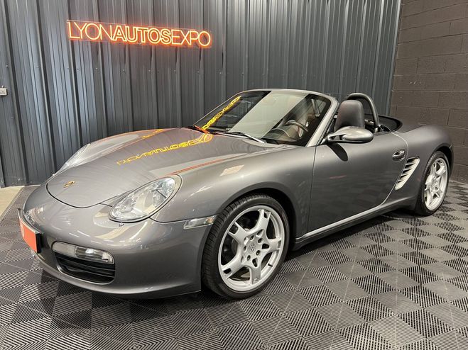 Porsche Boxster II (987) 2.7 245ch TipTronic S GRIS de 2008
