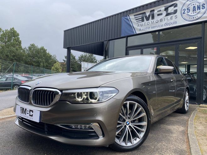 BMW Serie 5 VI (G30) 520dA xDrive 190ch Luxury Stept BEIGE de 2018