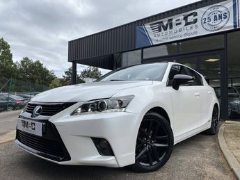  Voir détails -Lexus CT 200h F SPORT à Buchelay (78)