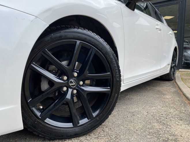 Lexus CT 200h F SPORT BLANC de 2016