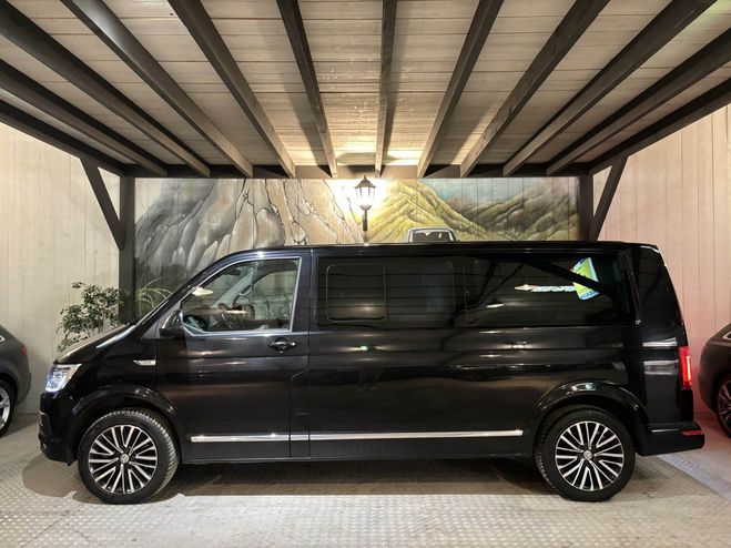Volkswagen Multivan 2.0 TDI 198 CV CARAT LONG 4MOTION DSG Noir de 2019
