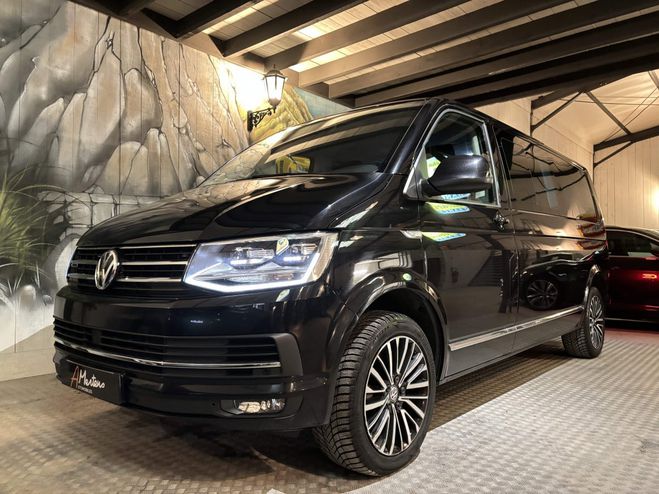 Volkswagen Multivan 2.0 TDI 198 CV CARAT LONG 4MOTION DSG Noir de 2019