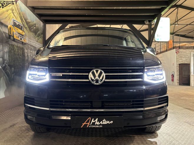 Volkswagen Multivan 2.0 TDI 198 CV CARAT LONG 4MOTION DSG Noir de 2019