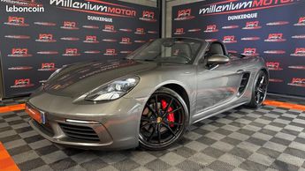  Voir détails -Porsche 718 boxster s type 982 350 ch pdk garantie 1 à Cappelle-la-Grande (59)