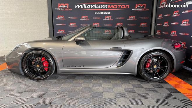 Porsche 718 boxster s type 982 350 ch pdk garantie 1 Gris de 2016