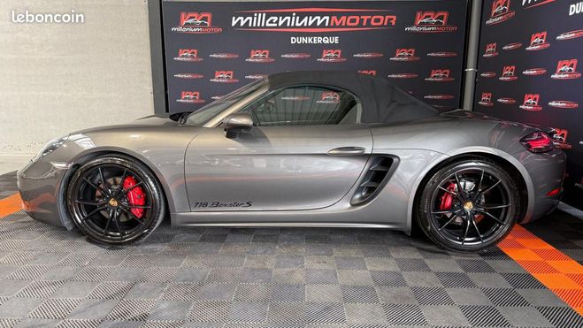 Porsche 718 boxster s type 982 350 ch pdk garantie 1 Gris de 2016