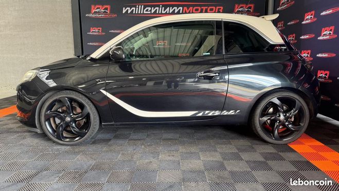 Opel Adam glam 1.0 turbo ecotec 115 cv garantie 6  Noir de 2016
