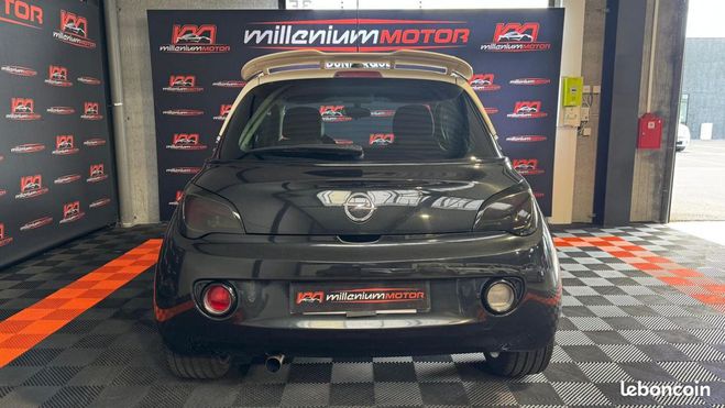 Opel Adam glam 1.0 turbo ecotec 115 cv garantie 6  Noir de 2016