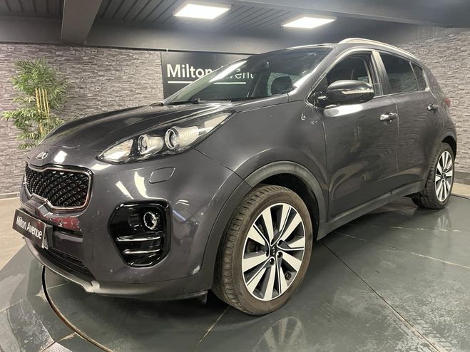 Kia Sportage 1.7 CRDI - 115 - Stop&Go Premium GRIS FONCE de 2016