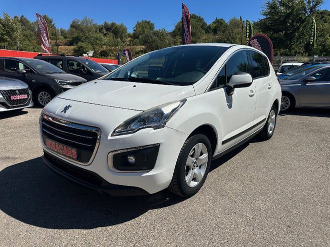 Peugeot 3008 1.6 HDi 115ch BVA6 Active BLANC de 2014