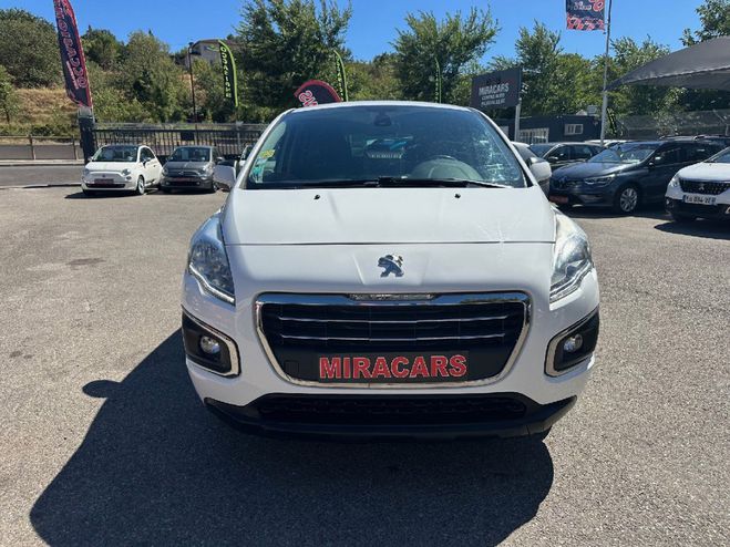 Peugeot 3008 1.6 HDi 115ch BVA6 Active BLANC de 2014