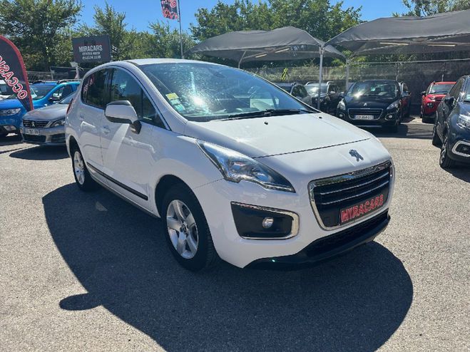Peugeot 3008 1.6 HDi 115ch BVA6 Active BLANC de 2014