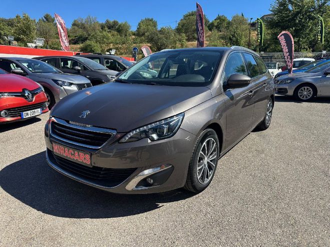 Peugeot 308 SW 1.6 BlueHDi 120ch Allure CAMERA / GPS GRIS de 2015
