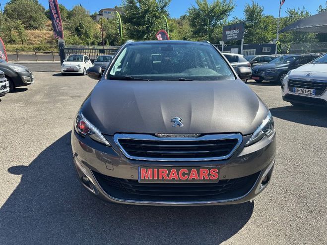 Peugeot 308 SW 1.6 BlueHDi 120ch Allure CAMERA / GPS GRIS de 2015
