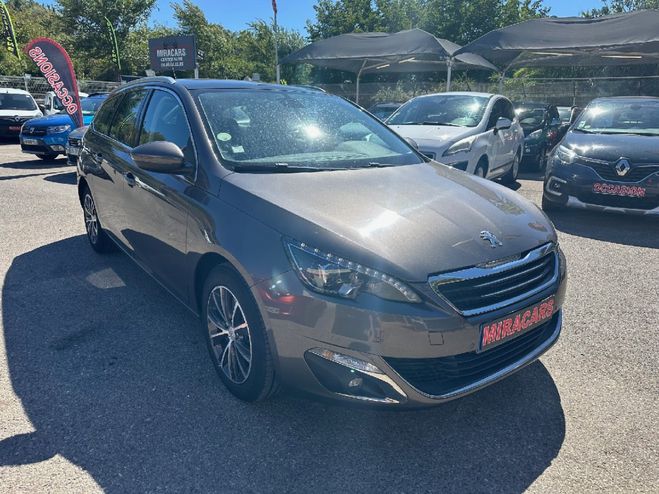 Peugeot 308 SW 1.6 BlueHDi 120ch Allure CAMERA / GPS GRIS de 2015