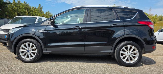 Ford Kuga 2.0 TDCI 150CH TITANIUM 2015 147.000KMS  NOIR de 2015