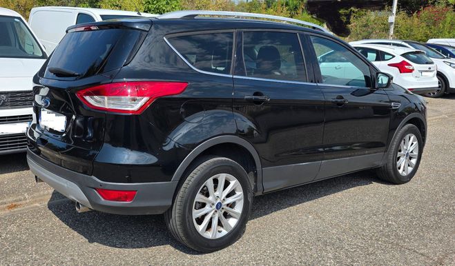 Ford Kuga 2.0 TDCI 150CH TITANIUM 2015 147.000KMS  NOIR de 2015