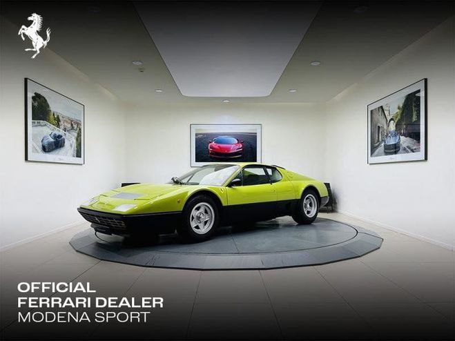 Ferrari 512 BB 360cv Vert de 1980