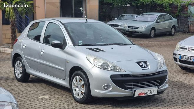 Peugeot 206 1.4 TRENDY 5P Gris de 2009