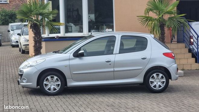 Peugeot 206 1.4 TRENDY 5P Gris de 2009