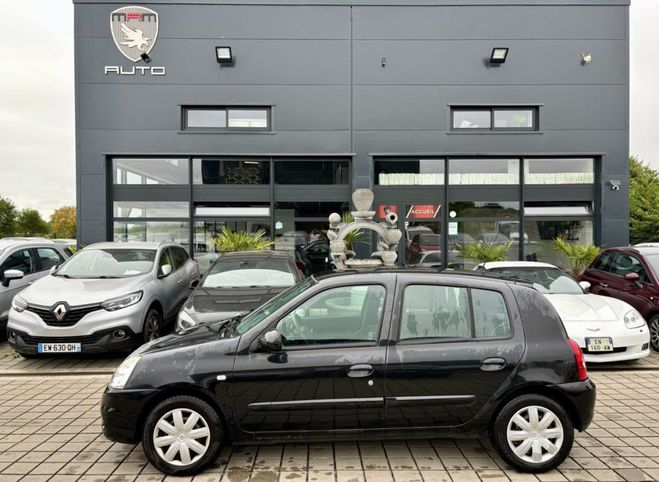 Renault Clio 1.2 58ch GPL Authentique 5p ECO2 CAMPUS Noir Mtallis de 2010