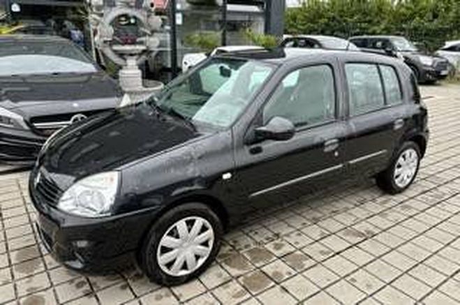 Renault Clio 1.2 58ch GPL Authentique 5p ECO2 CAMPUS Noir Mtallis de 2010