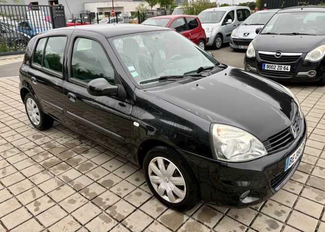 Renault Clio 1.2 58ch GPL Authentique 5p ECO2 CAMPUS Noir Mtallis de 2010