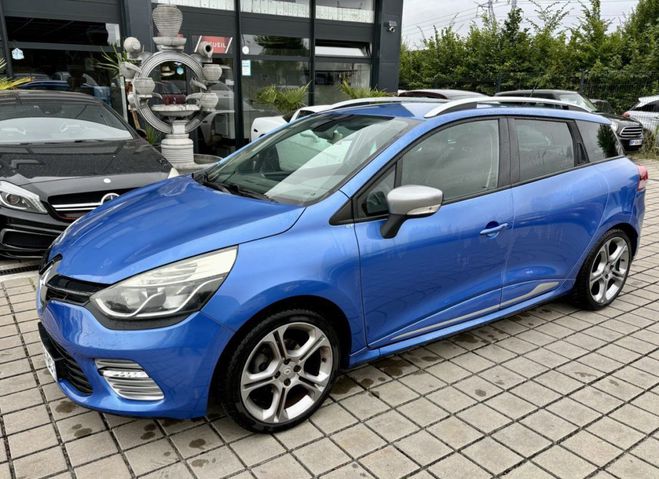 Renault Clio 1.2 TCe 120ch Estate IV GT EDC Bleu Clair Mtallis de 2013