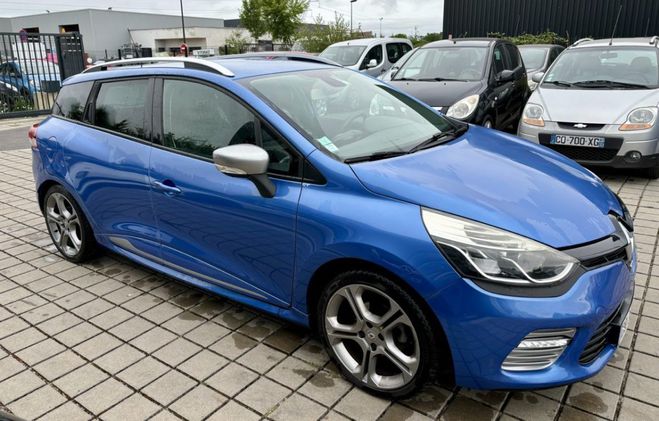 Renault Clio 1.2 TCe 120ch Estate IV GT EDC Bleu Clair Mtallis de 2013