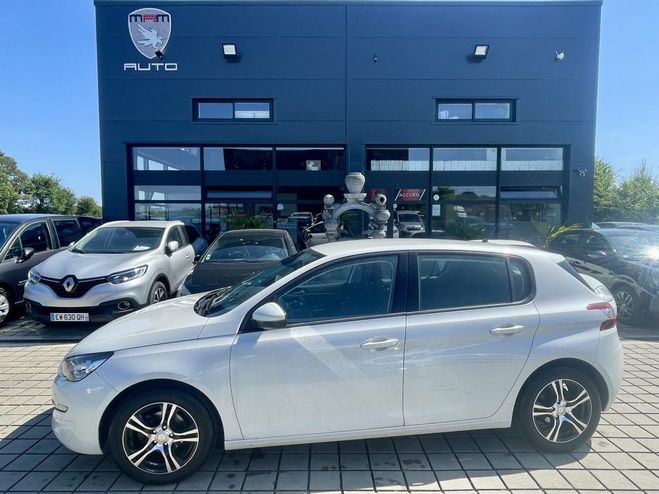 Peugeot 308 1.2 82ch Access 5p Blanc Mtallis de 2013