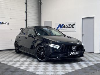  Voir détails -Mercedes Classe A 200 163 CH 7G-DCT AMG Line Toit ouvrant  à Chaponost (69)