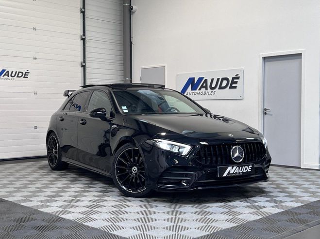 Mercedes Classe A 200 163 CH 7G-DCT AMG Line Toit ouvrant  NOIR de 2018