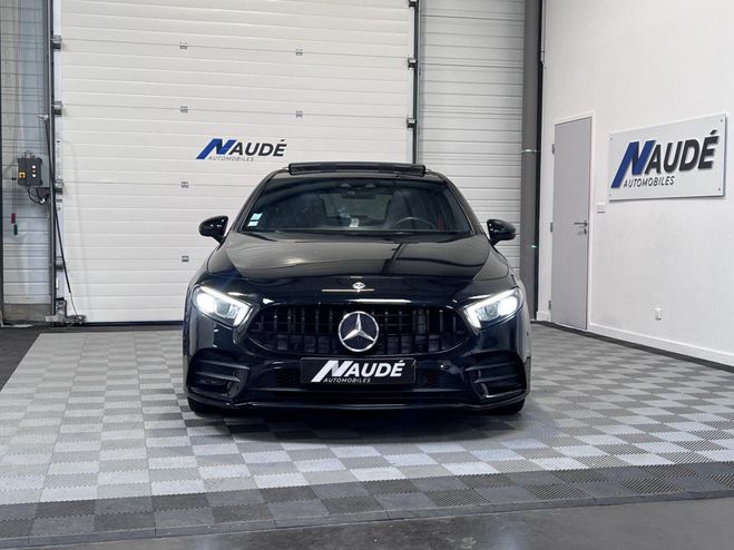 Mercedes Classe A 200 163 CH 7G-DCT AMG Line Toit ouvrant  NOIR de 2018