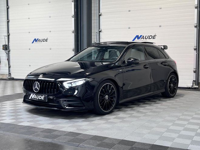 Mercedes Classe A 200 163 CH 7G-DCT AMG Line Toit ouvrant  NOIR de 2018