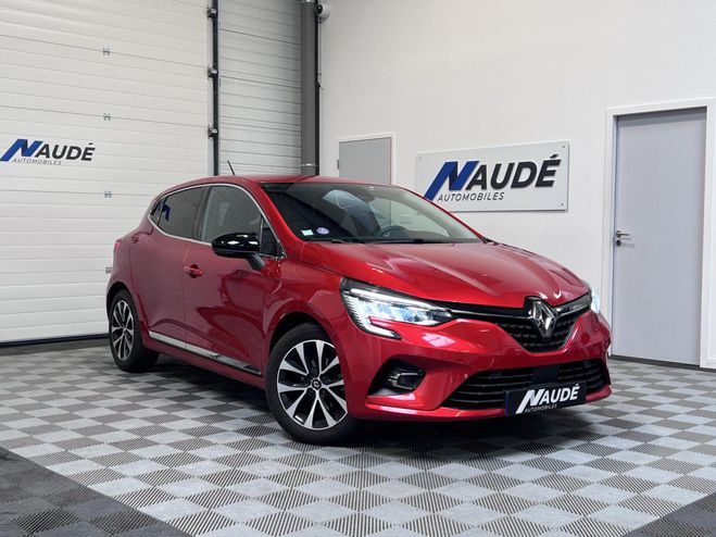 Renault Clio 5 (V) 1.0 TCe 100 ch Intens Suivie ROUGE FONCE de 2020
