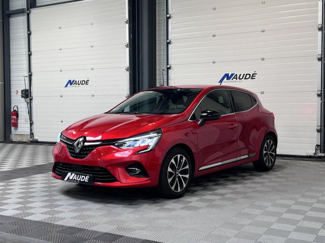Renault Clio 5 (V) 1.0 TCe 100 ch Intens Suivie ROUGE FONCE de 2020