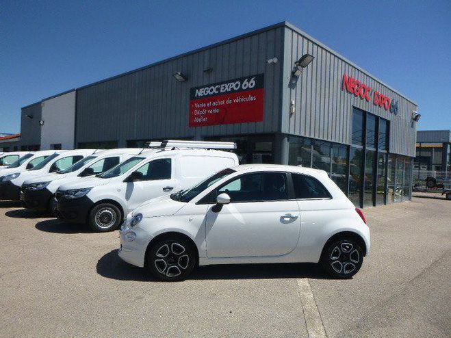 Fiat 500 Berline Club Blanc de 2023
