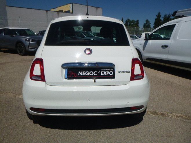 Fiat 500 Berline Club Blanc de 2023