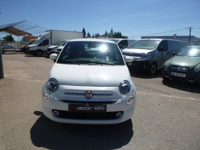 Fiat 500 Berline Club Blanc de 2023