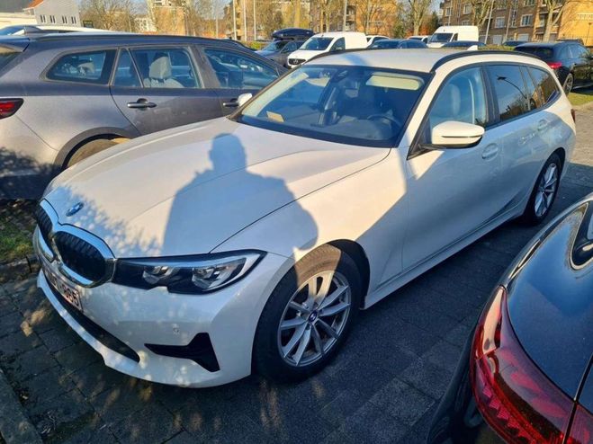 BMW Serie 3 Touring 318 iA G21 Blanc Mtallis de 