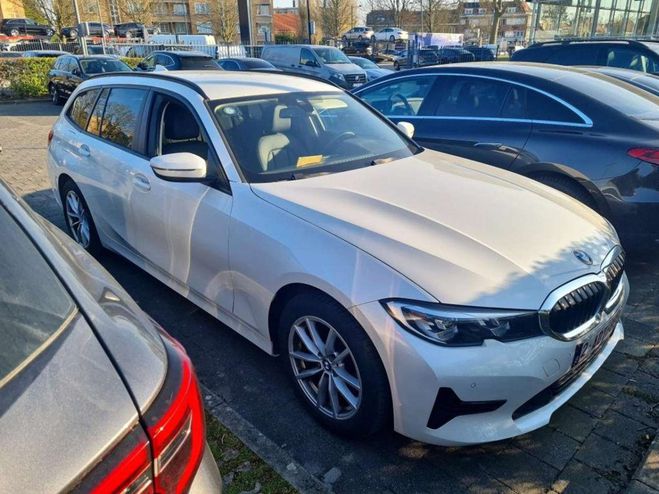 BMW Serie 3 Touring 318 iA G21 Blanc Mtallis de 