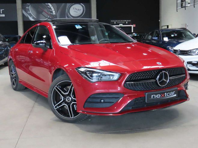 Mercedes Classe CLA 250 e AMG Line Rouge Mtallis de 