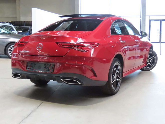 Mercedes Classe CLA 250 e AMG Line Rouge Mtallis de 