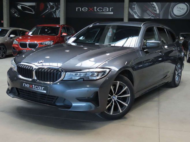 BMW Serie 3 Touring 318 dA G21 Gris Mtallis de 