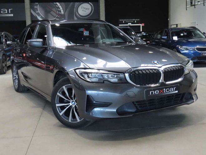 BMW Serie 3 Touring 318 dA G21 Gris Mtallis de 
