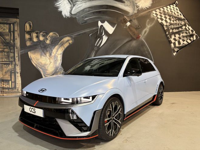 Hyundai Ioniq 5 AWD N PERFORMANCE 650ch Bleu de 2024