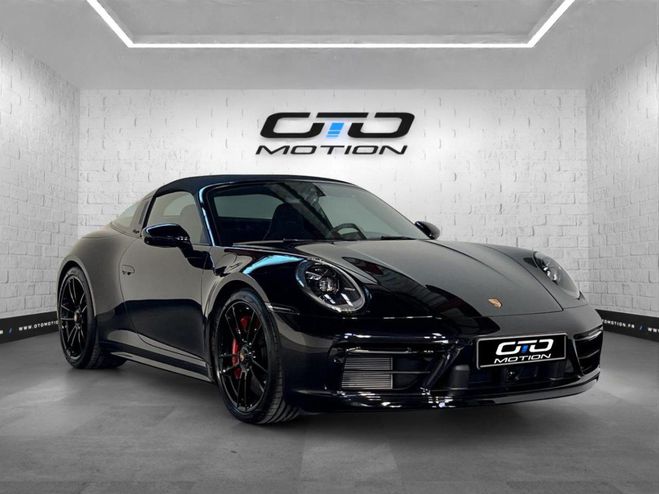 Porsche 911 992 Targa 4 GTS 3.0i 480 Noir de 2022